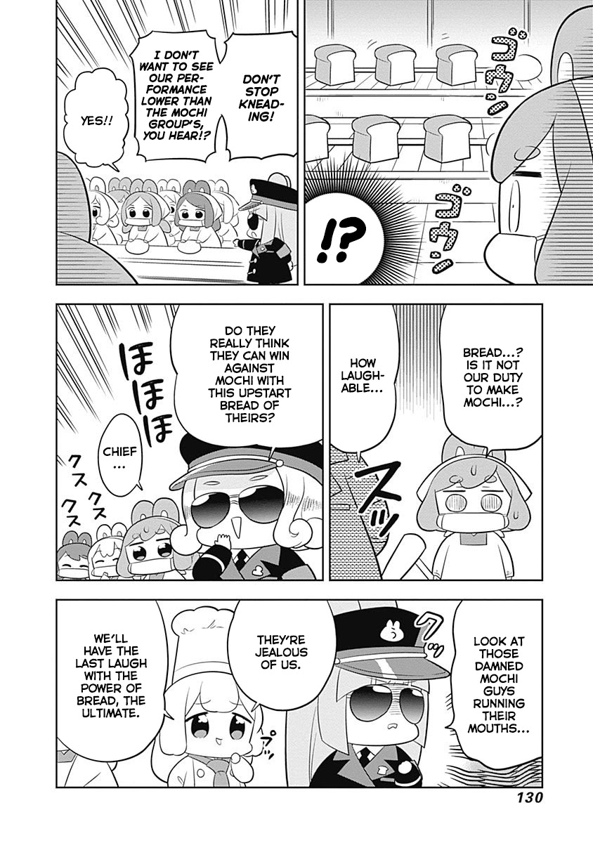 Department of Corporate Slave Rabbits Chapter 69 page 6 - Chapter 69: Fuwami & Mofuko Are Forcefully Reemployed