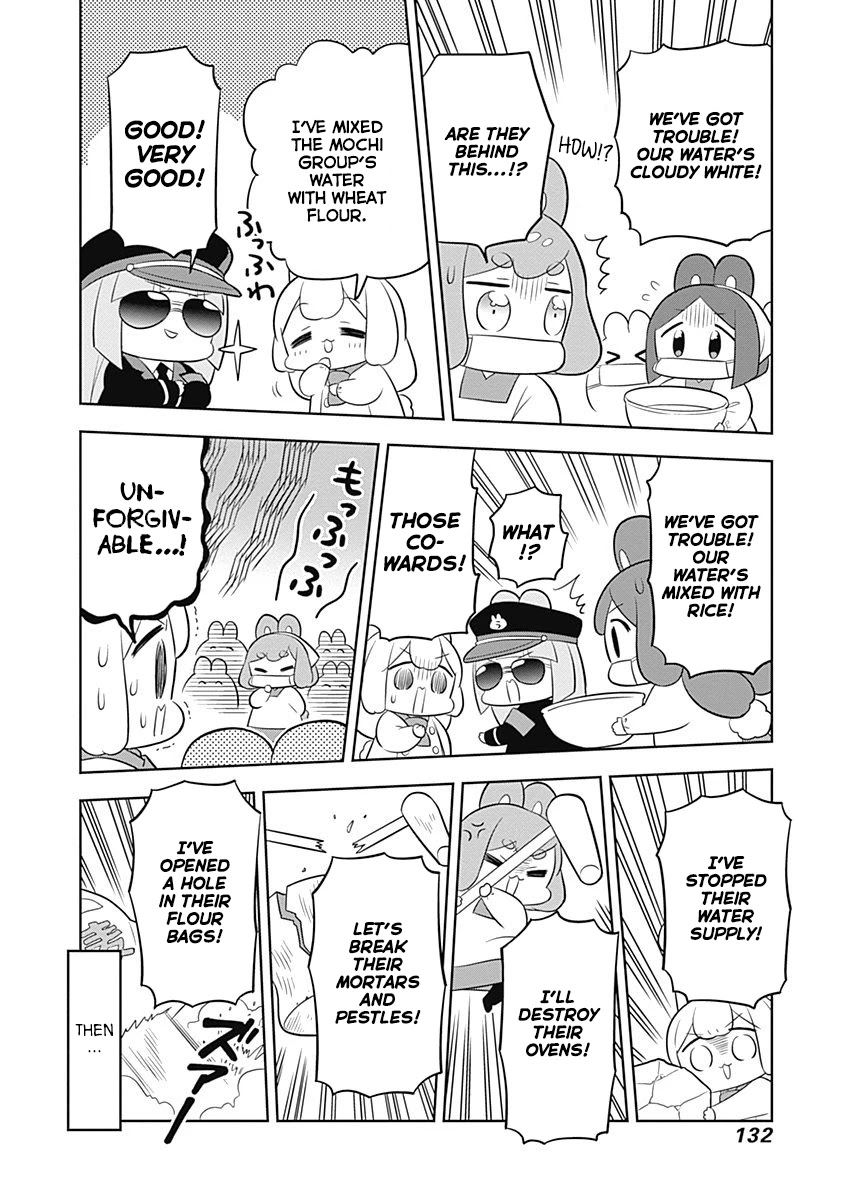 Department of Corporate Slave Rabbits Chapter 69 page 8 - Chapter 69: Fuwami & Mofuko Are Forcefully Reemployed