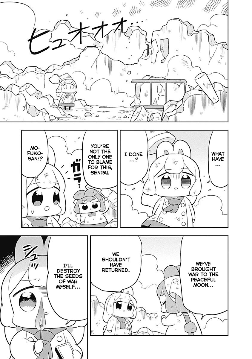 Department of Corporate Slave Rabbits Chapter 69 page 9 - Chapter 69: Fuwami & Mofuko Are Forcefully Reemployed