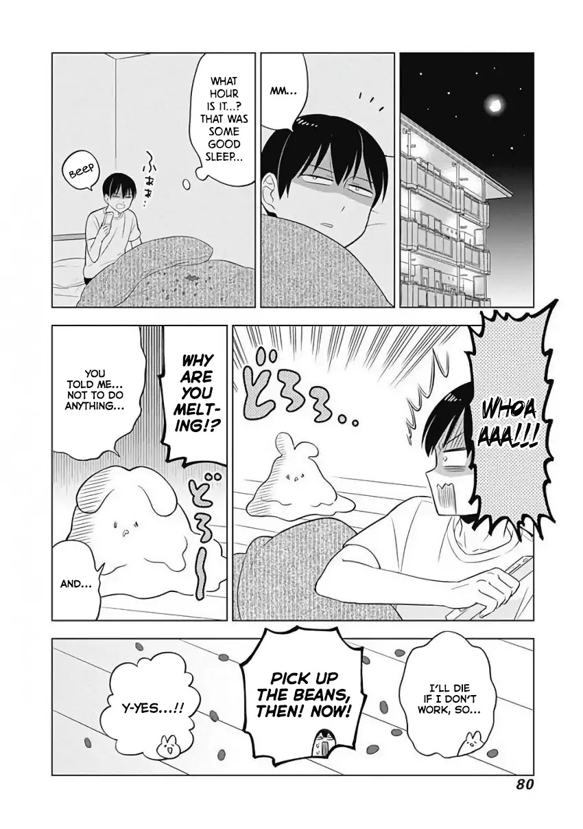 Department of Corporate Slave Rabbits Chapter 7 page 10 - Chapter 7: Fuwami Questions Her Orders
