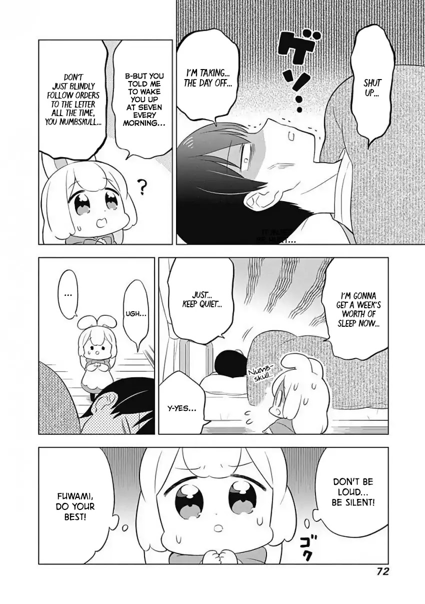 Department of Corporate Slave Rabbits Chapter 7 page 2 - Chapter 7: Fuwami Questions Her Orders