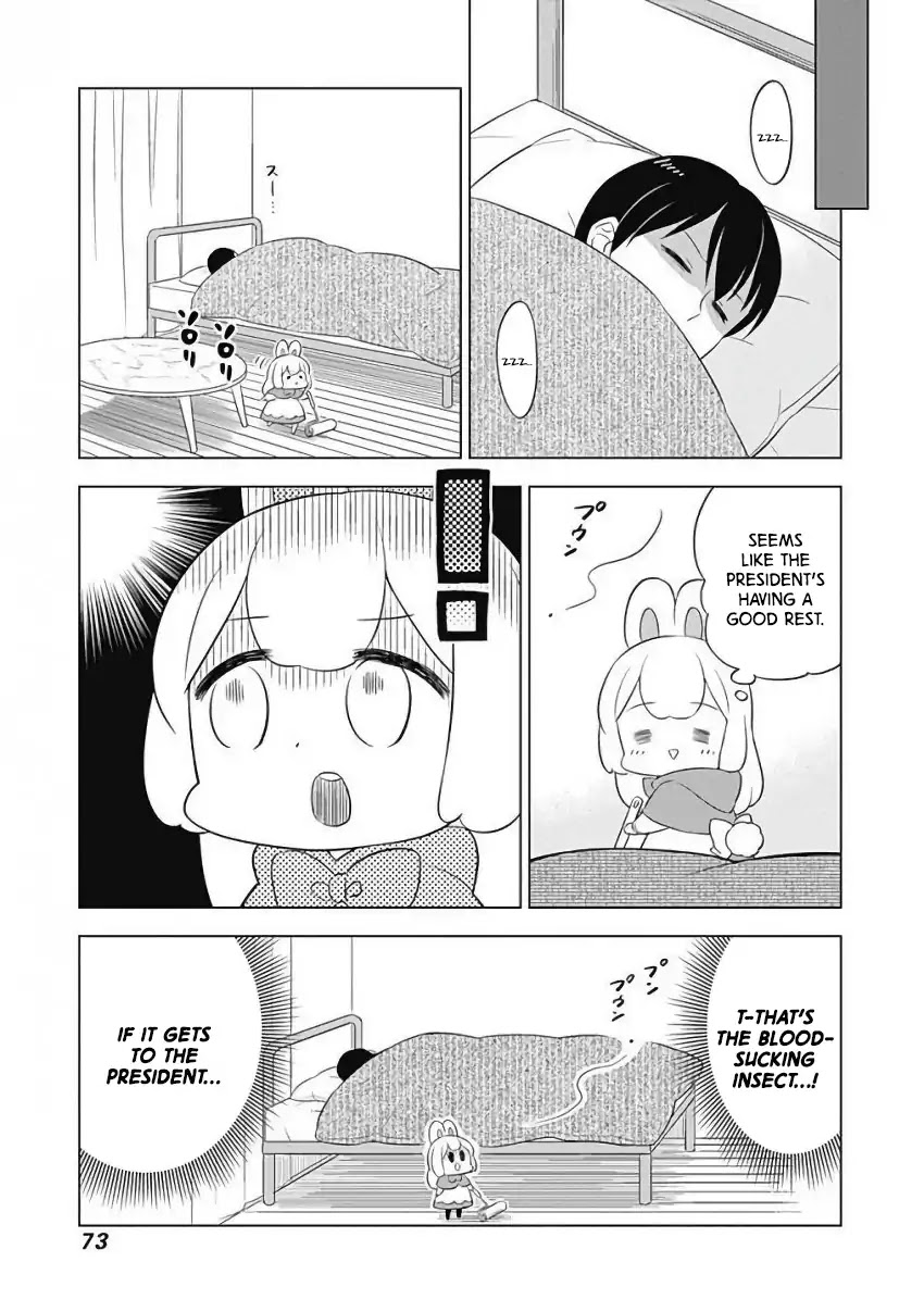 Department of Corporate Slave Rabbits Chapter 7 page 3 - Chapter 7: Fuwami Questions Her Orders