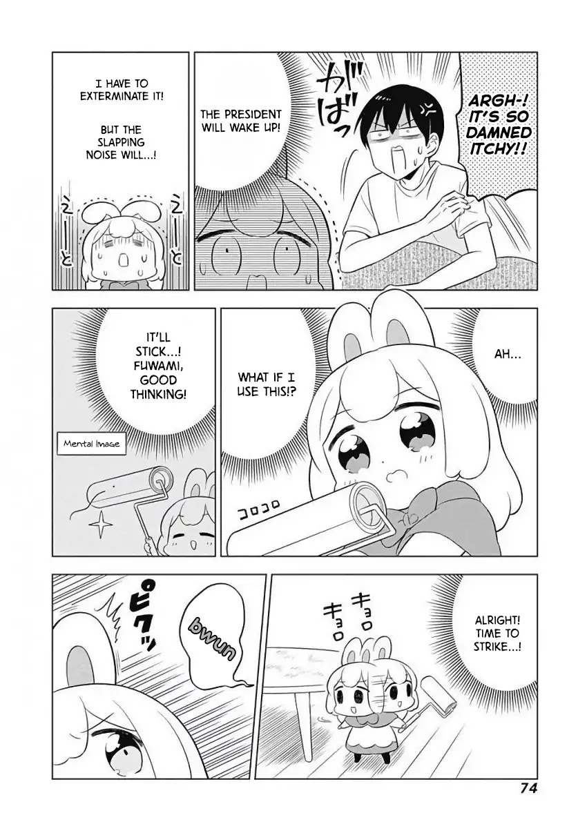 Department of Corporate Slave Rabbits Chapter 7 page 4 - Chapter 7: Fuwami Questions Her Orders