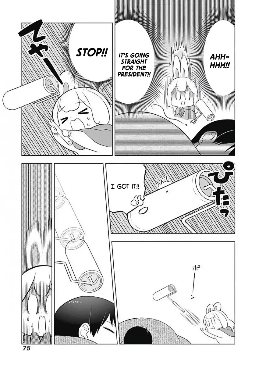 Department of Corporate Slave Rabbits Chapter 7 page 5 - Chapter 7: Fuwami Questions Her Orders