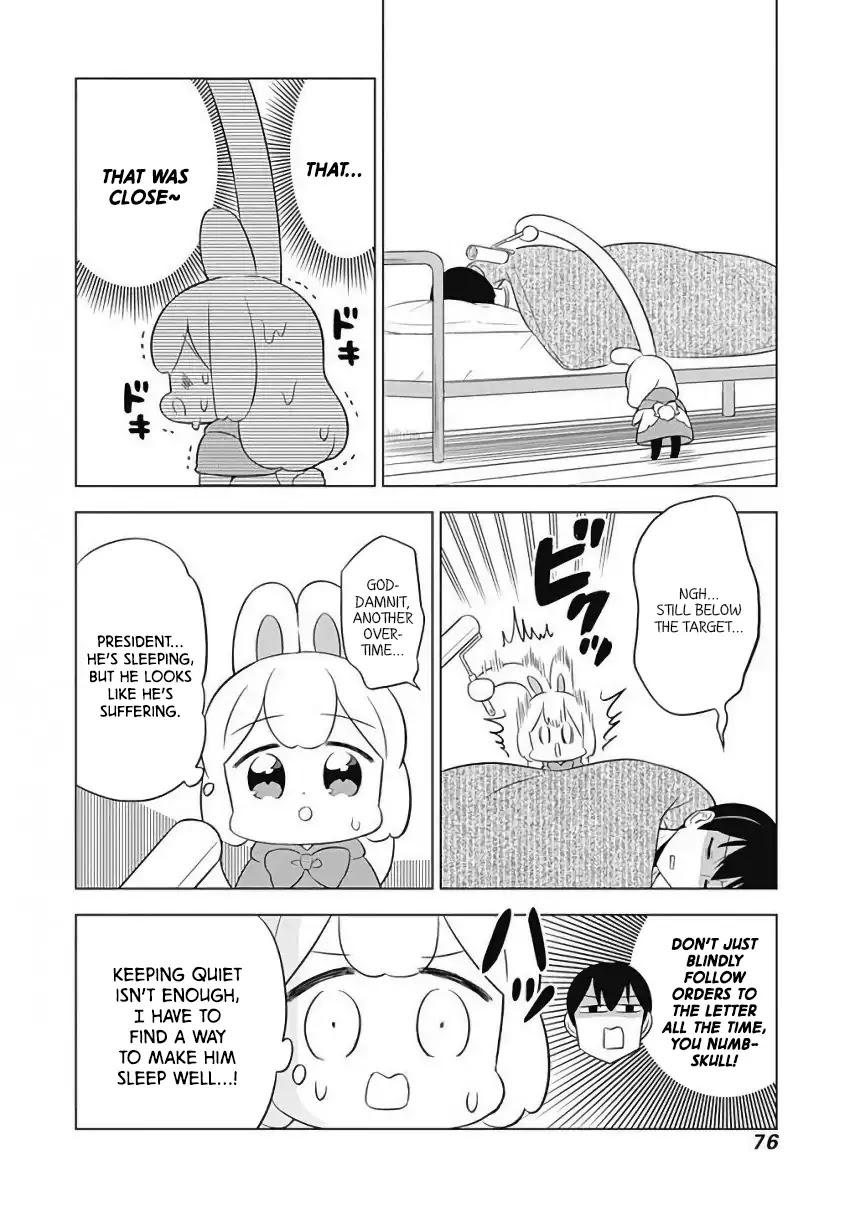 Department of Corporate Slave Rabbits Chapter 7 page 6 - Chapter 7: Fuwami Questions Her Orders