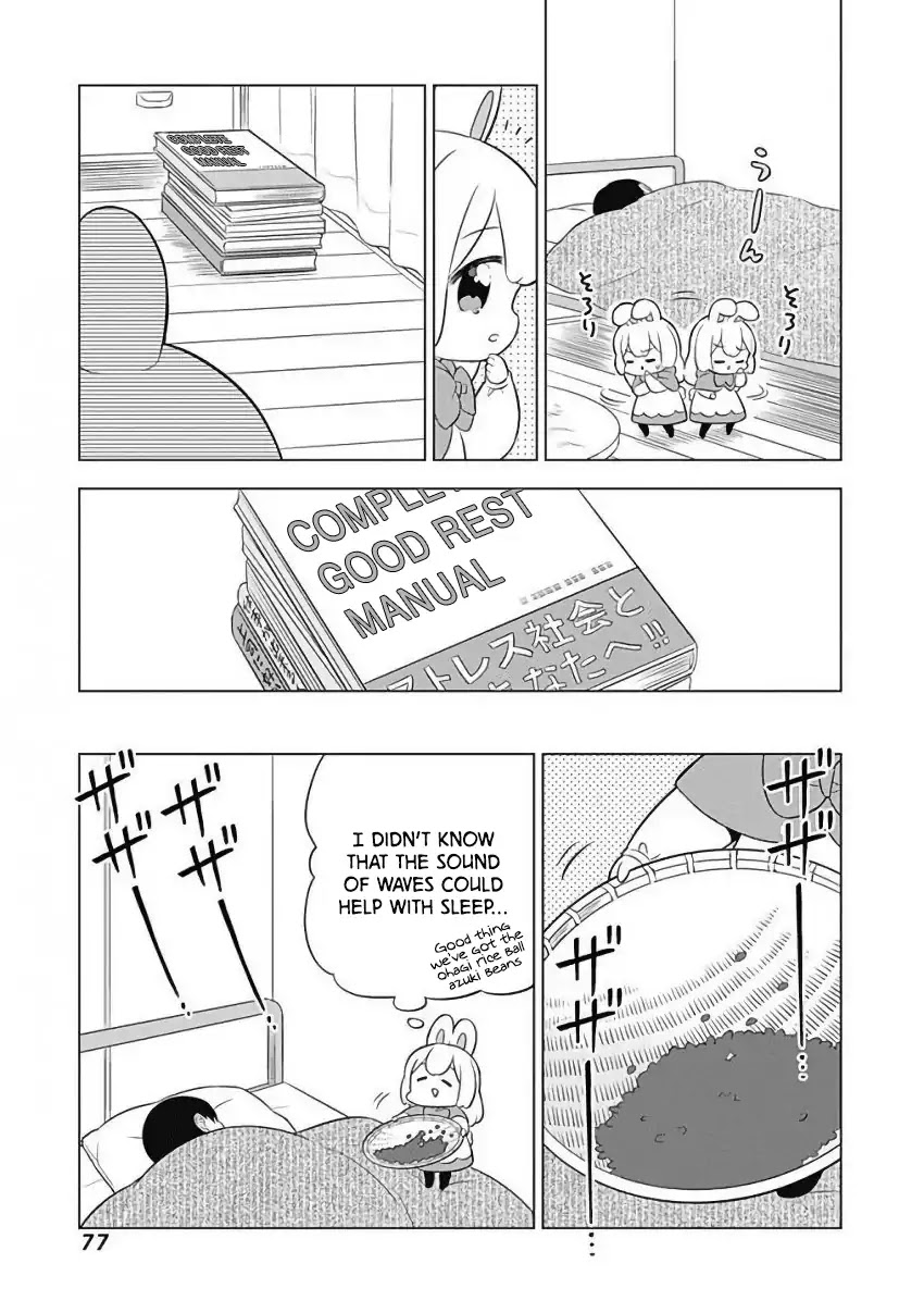 Department of Corporate Slave Rabbits Chapter 7 page 7 - Chapter 7: Fuwami Questions Her Orders