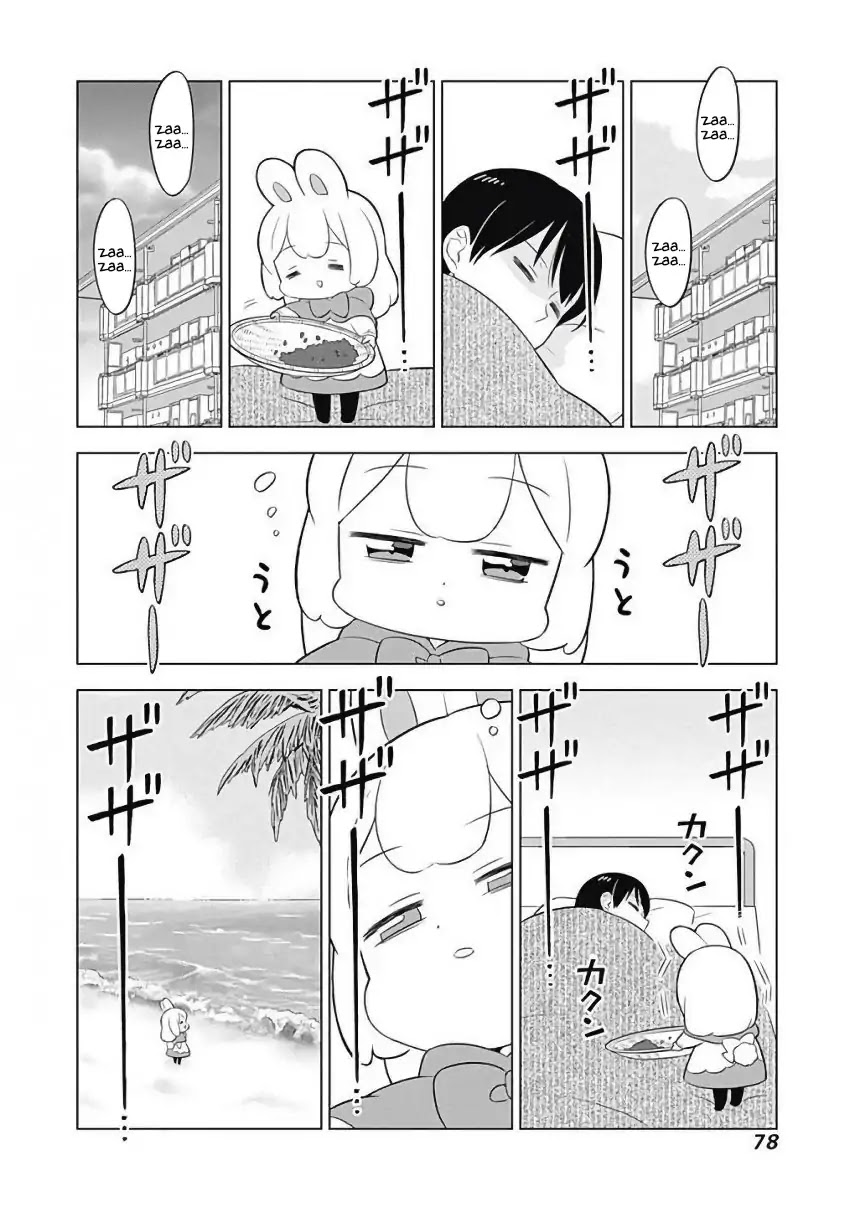 Department of Corporate Slave Rabbits Chapter 7 page 8 - Chapter 7: Fuwami Questions Her Orders