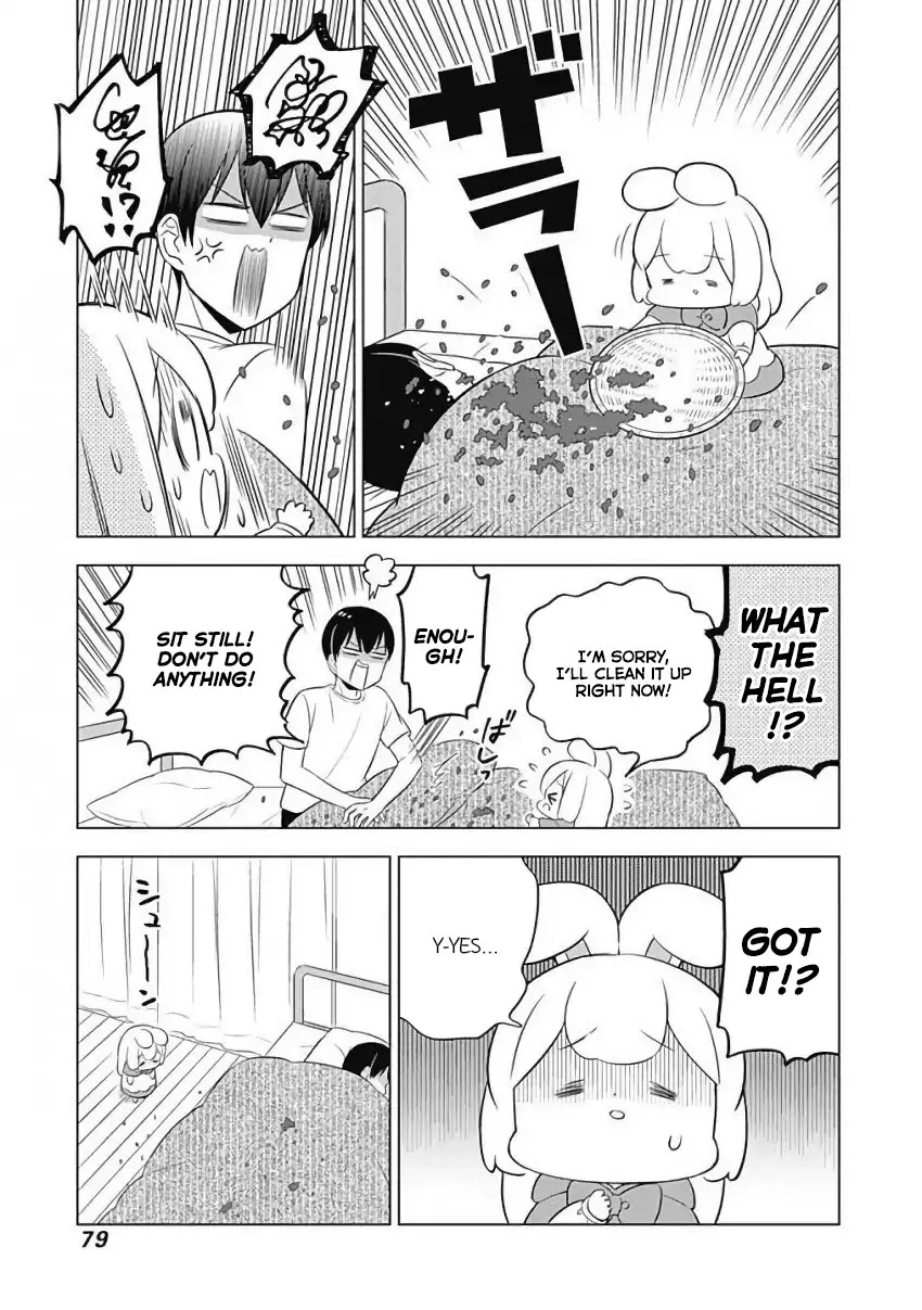 Department of Corporate Slave Rabbits Chapter 7 page 9 - Chapter 7: Fuwami Questions Her Orders