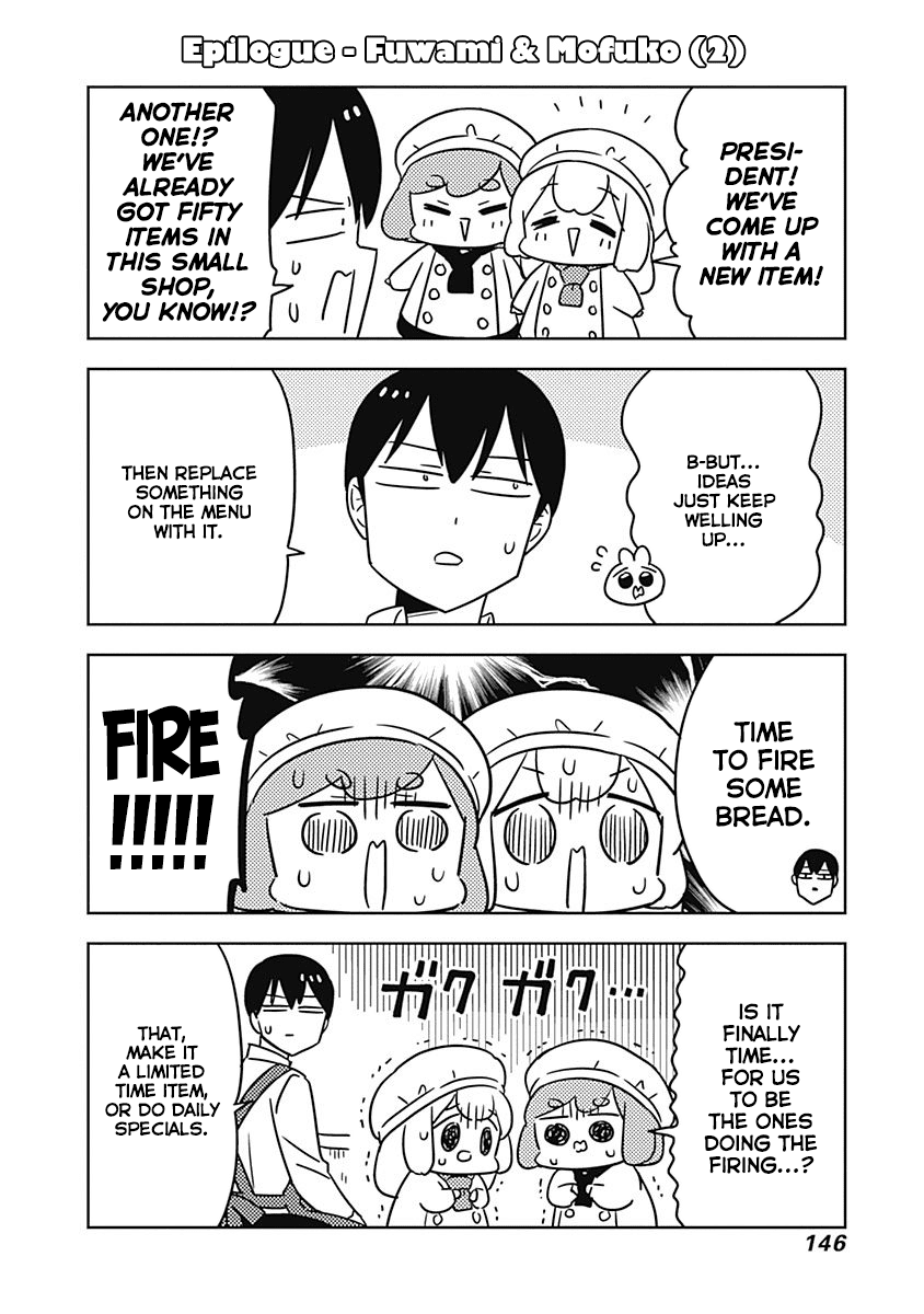 Department of Corporate Slave Rabbits Chapter 70.5 page 2 - Chapter 70.5: Epilogue