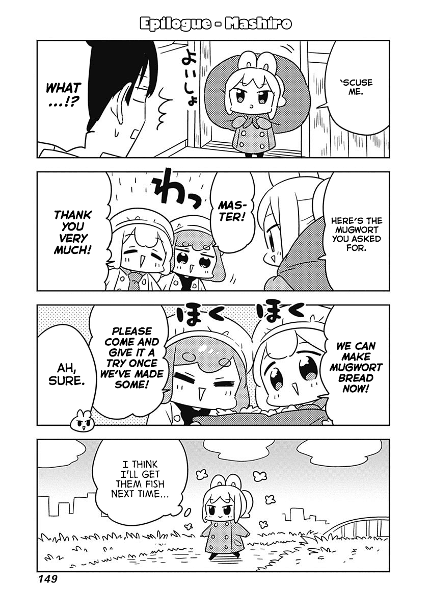 Department of Corporate Slave Rabbits Chapter 70.5 page 5 - Chapter 70.5: Epilogue
