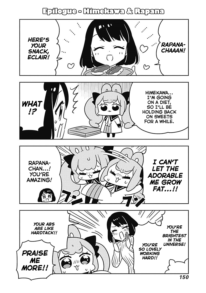 Department of Corporate Slave Rabbits Chapter 70.5 page 6 - Chapter 70.5: Epilogue
