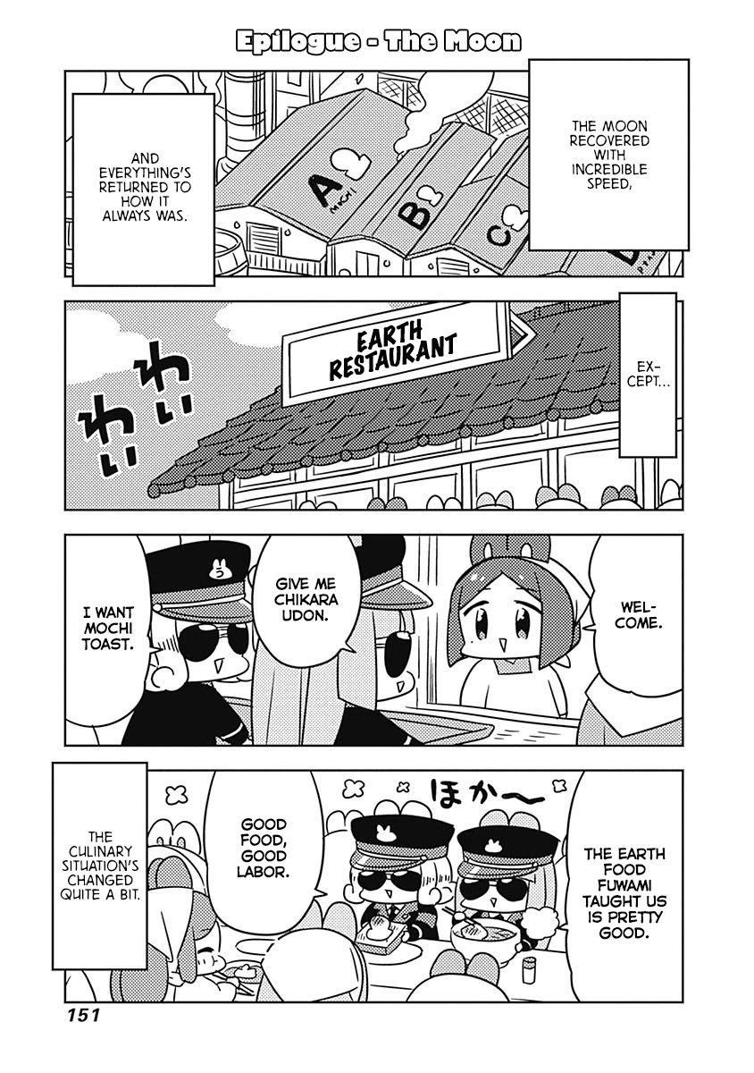 Department of Corporate Slave Rabbits Chapter 70.5 page 7 - Chapter 70.5: Epilogue