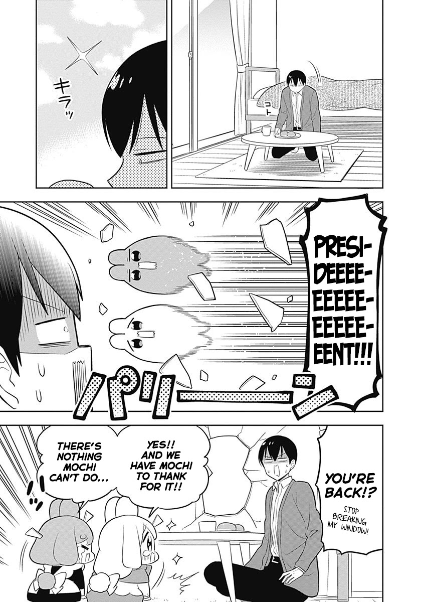 Department of Corporate Slave Rabbits Chapter 70 page 3 - Chapter 70: Fuwami & Mofuko & Shinjirou and the Joys of Labor [END]
