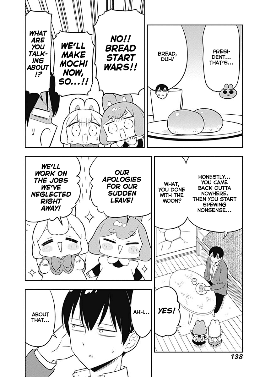 Department of Corporate Slave Rabbits Chapter 70 page 4 - Chapter 70: Fuwami & Mofuko & Shinjirou and the Joys of Labor [END]