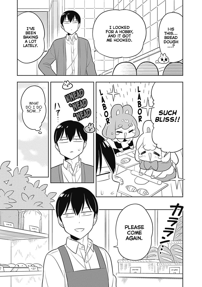 Department of Corporate Slave Rabbits Chapter 70 page 7 - Chapter 70: Fuwami & Mofuko & Shinjirou and the Joys of Labor [END]
