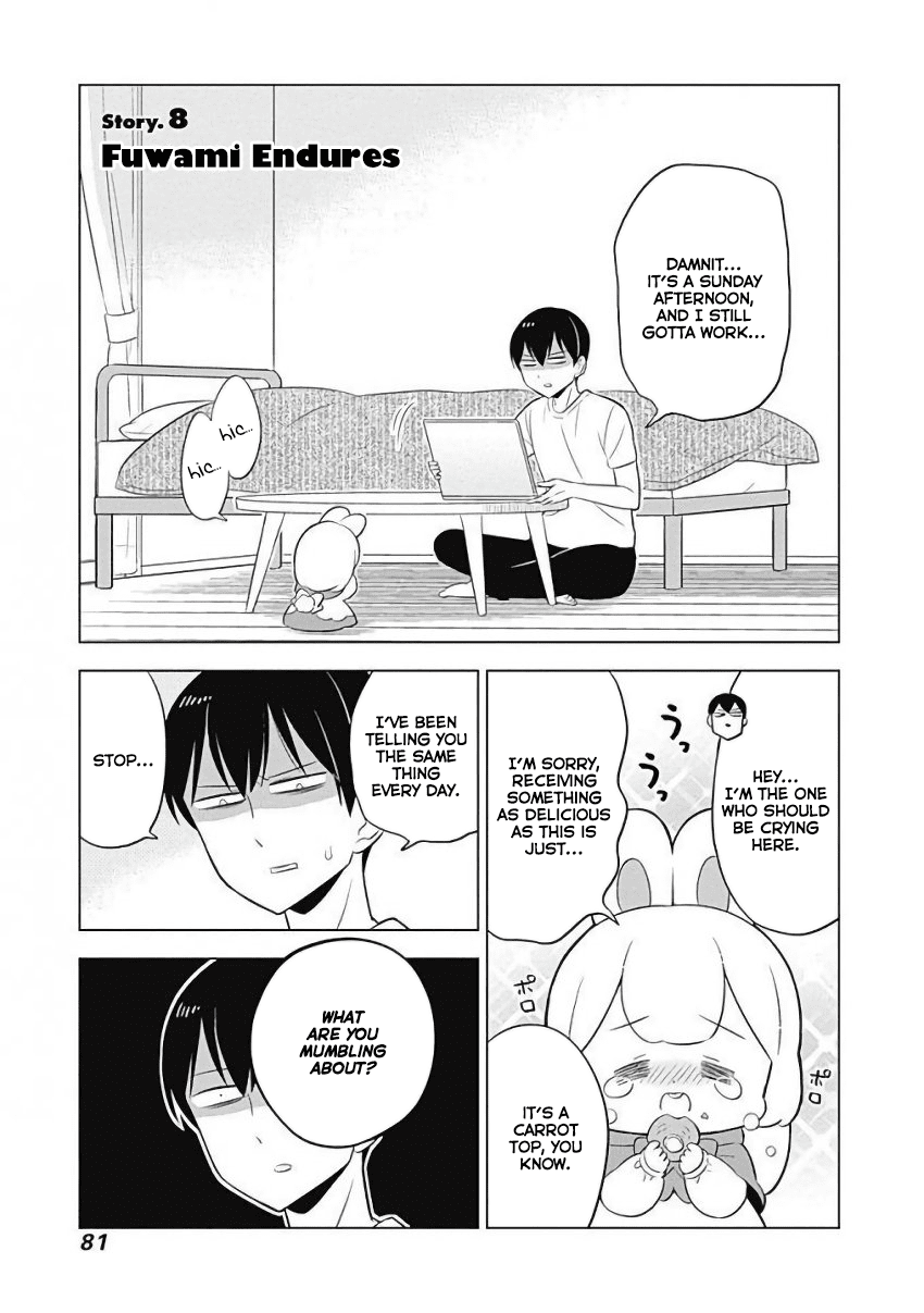 Department of Corporate Slave Rabbits Chapter 8 page 1 - Chapter 8: Fuwami Endures