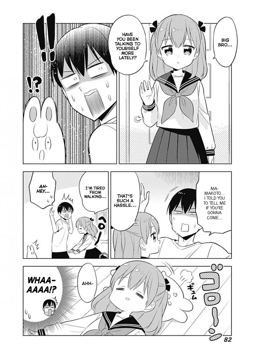 Department of Corporate Slave Rabbits Chapter 8 page 2 - Chapter 8: Fuwami Endures