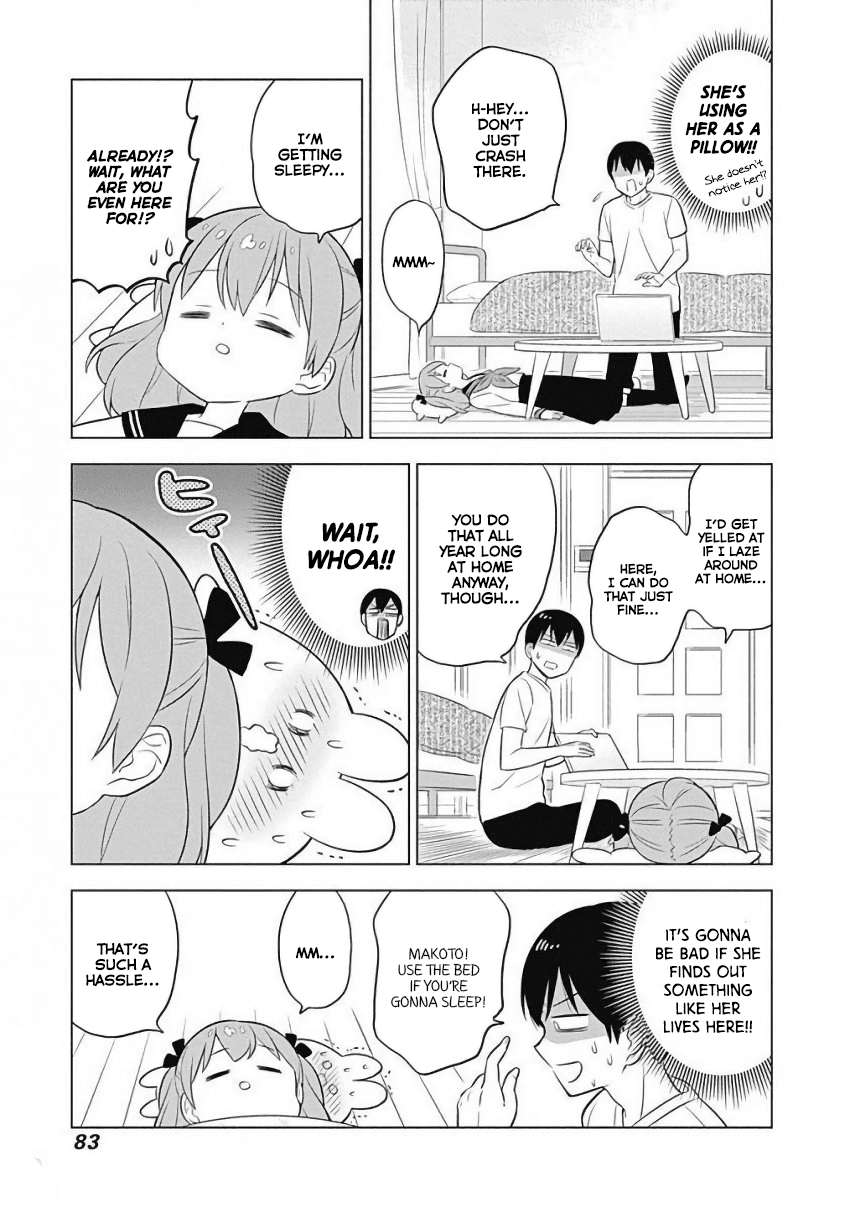 Department of Corporate Slave Rabbits Chapter 8 page 3 - Chapter 8: Fuwami Endures