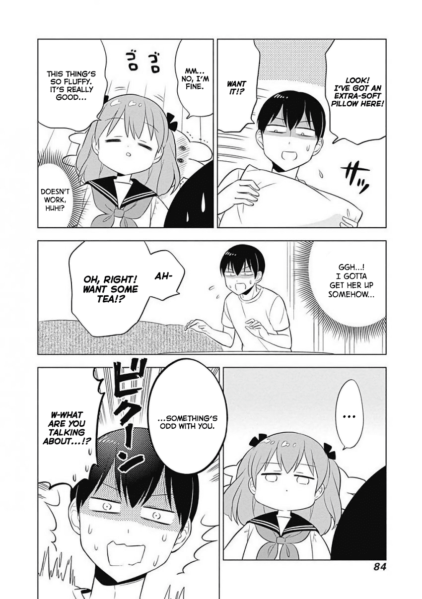 Department of Corporate Slave Rabbits Chapter 8 page 4 - Chapter 8: Fuwami Endures