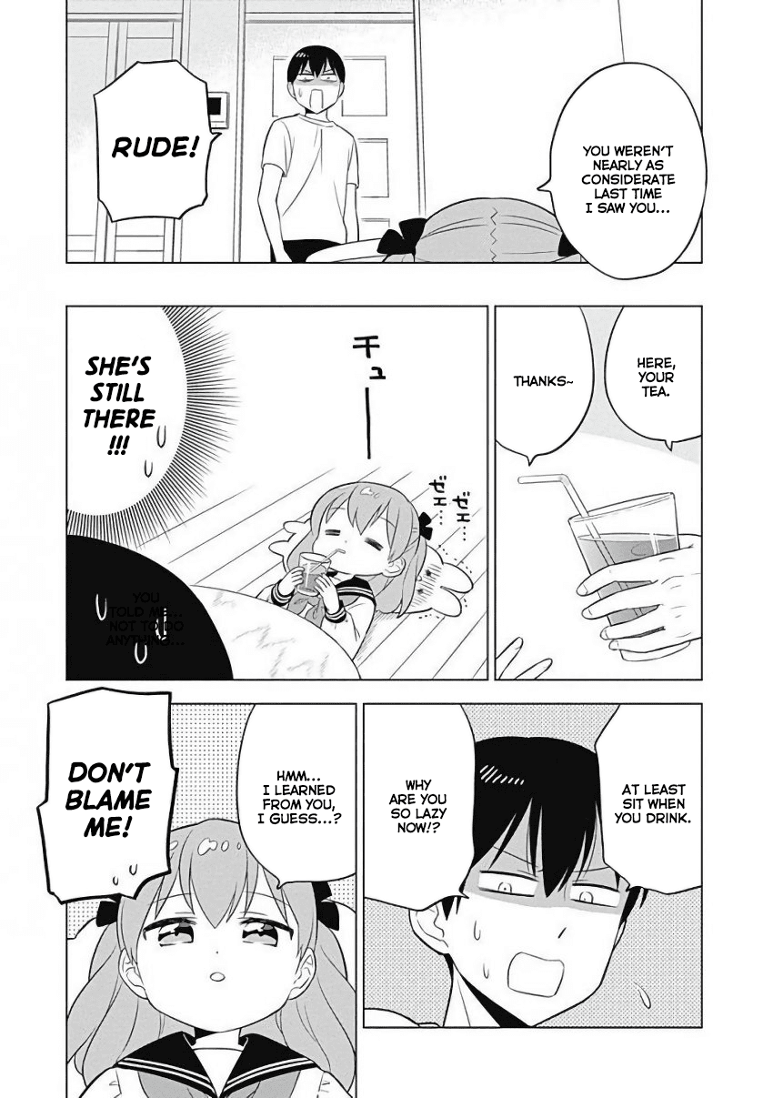 Department of Corporate Slave Rabbits Chapter 8 page 5 - Chapter 8: Fuwami Endures