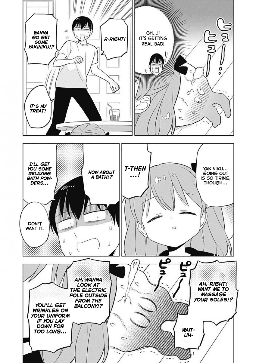 Department of Corporate Slave Rabbits Chapter 8 page 6 - Chapter 8: Fuwami Endures