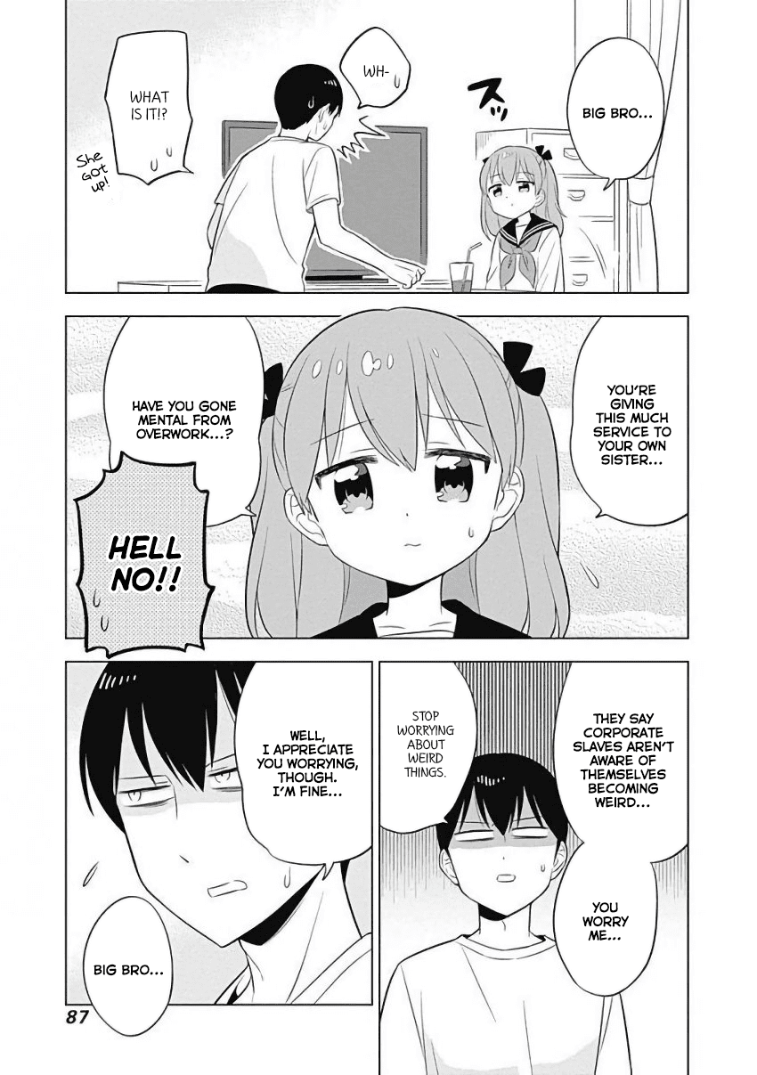 Department of Corporate Slave Rabbits Chapter 8 page 7 - Chapter 8: Fuwami Endures