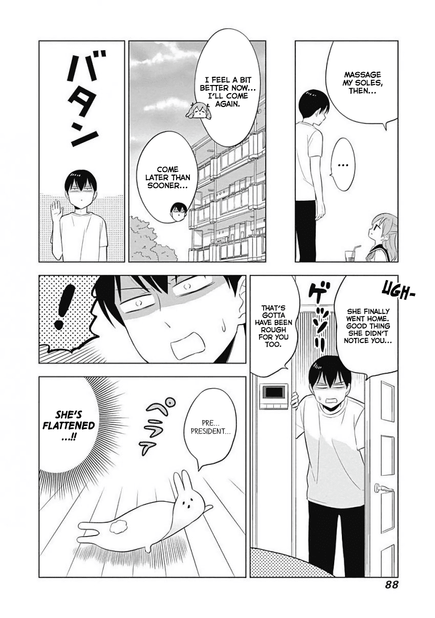 Department of Corporate Slave Rabbits Chapter 8 page 8 - Chapter 8: Fuwami Endures