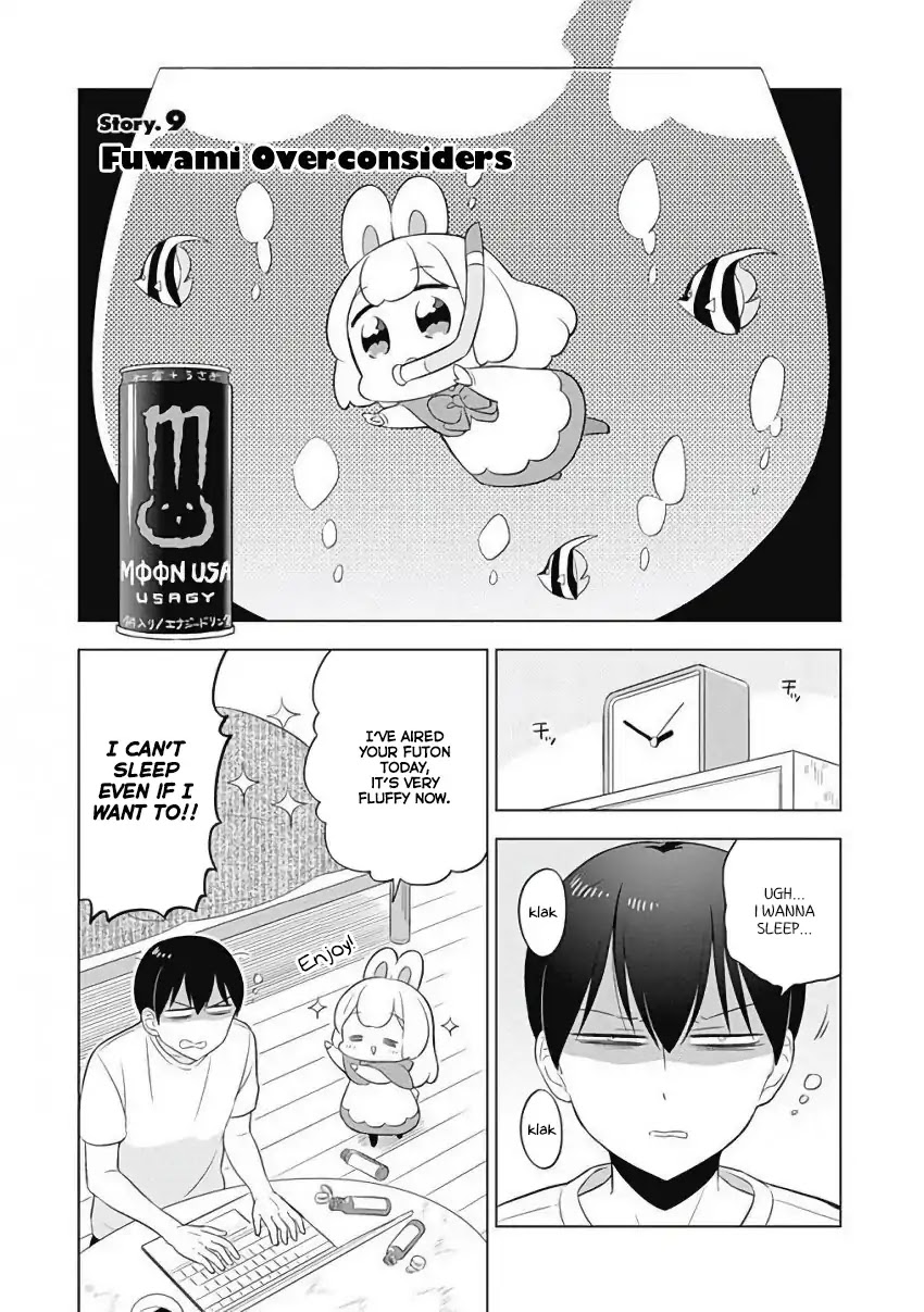Department of Corporate Slave Rabbits Chapter 9 page 1 - Chapter 9: Fuwami Overconsiders