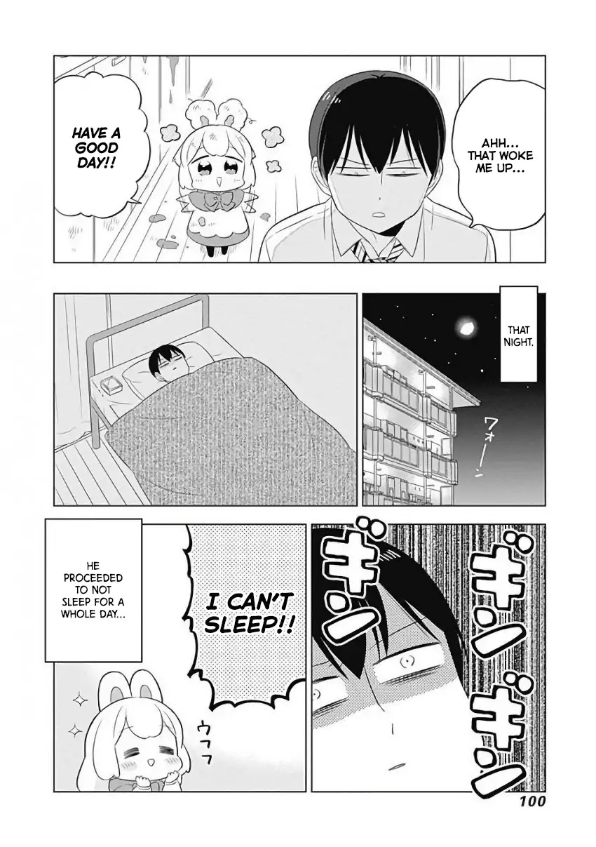 Department of Corporate Slave Rabbits Chapter 9 page 10 - Chapter 9: Fuwami Overconsiders