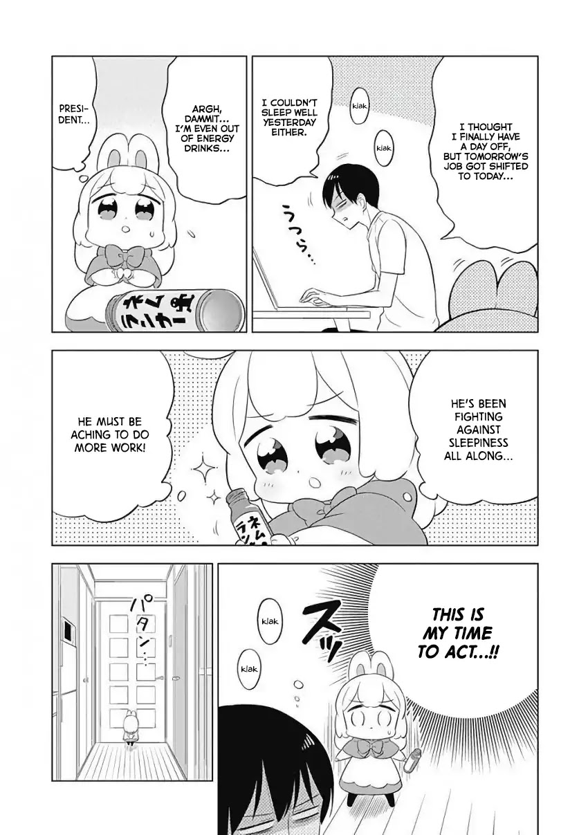 Department of Corporate Slave Rabbits Chapter 9 page 2 - Chapter 9: Fuwami Overconsiders