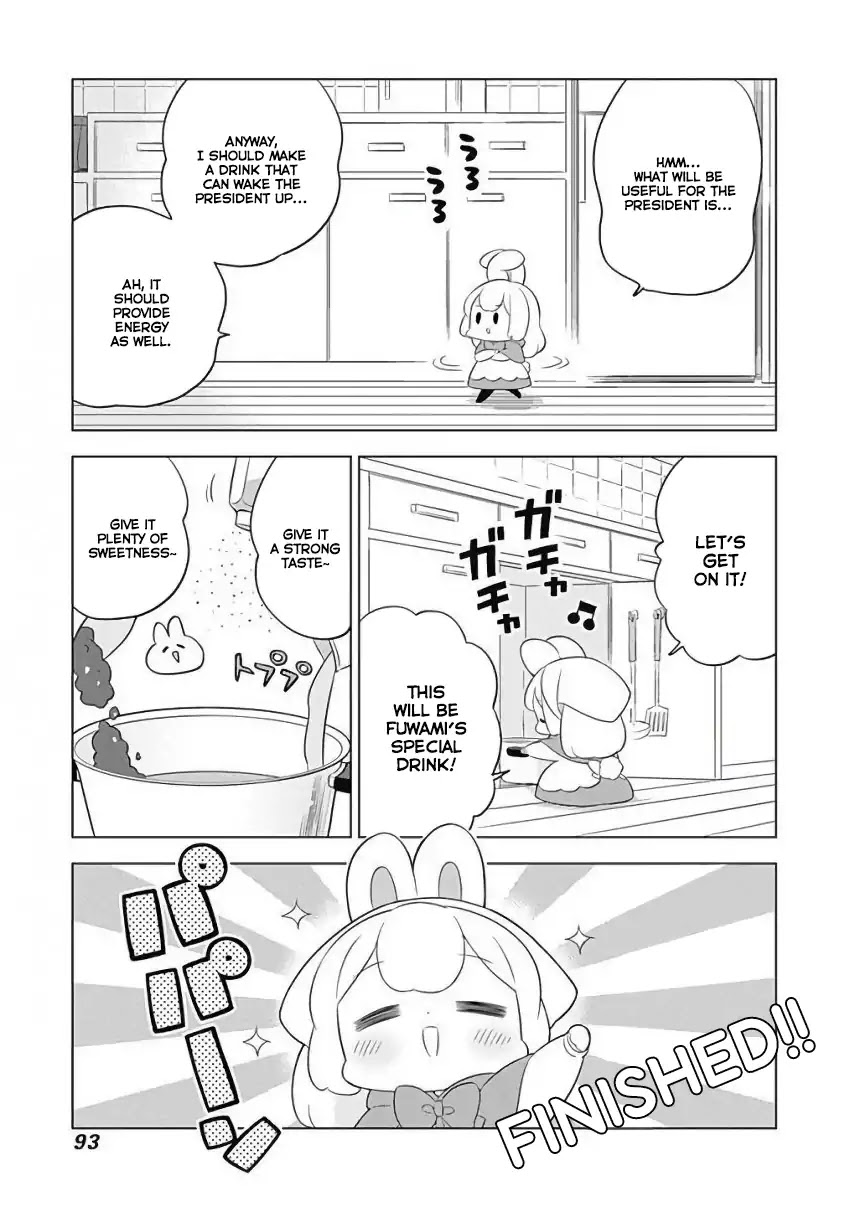 Department of Corporate Slave Rabbits Chapter 9 page 3 - Chapter 9: Fuwami Overconsiders