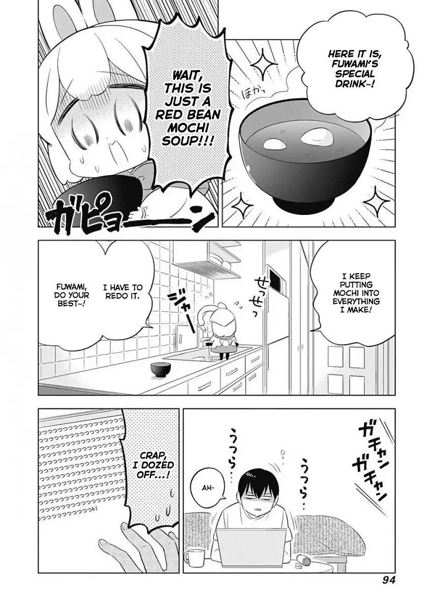 Department of Corporate Slave Rabbits Chapter 9 page 4 - Chapter 9: Fuwami Overconsiders