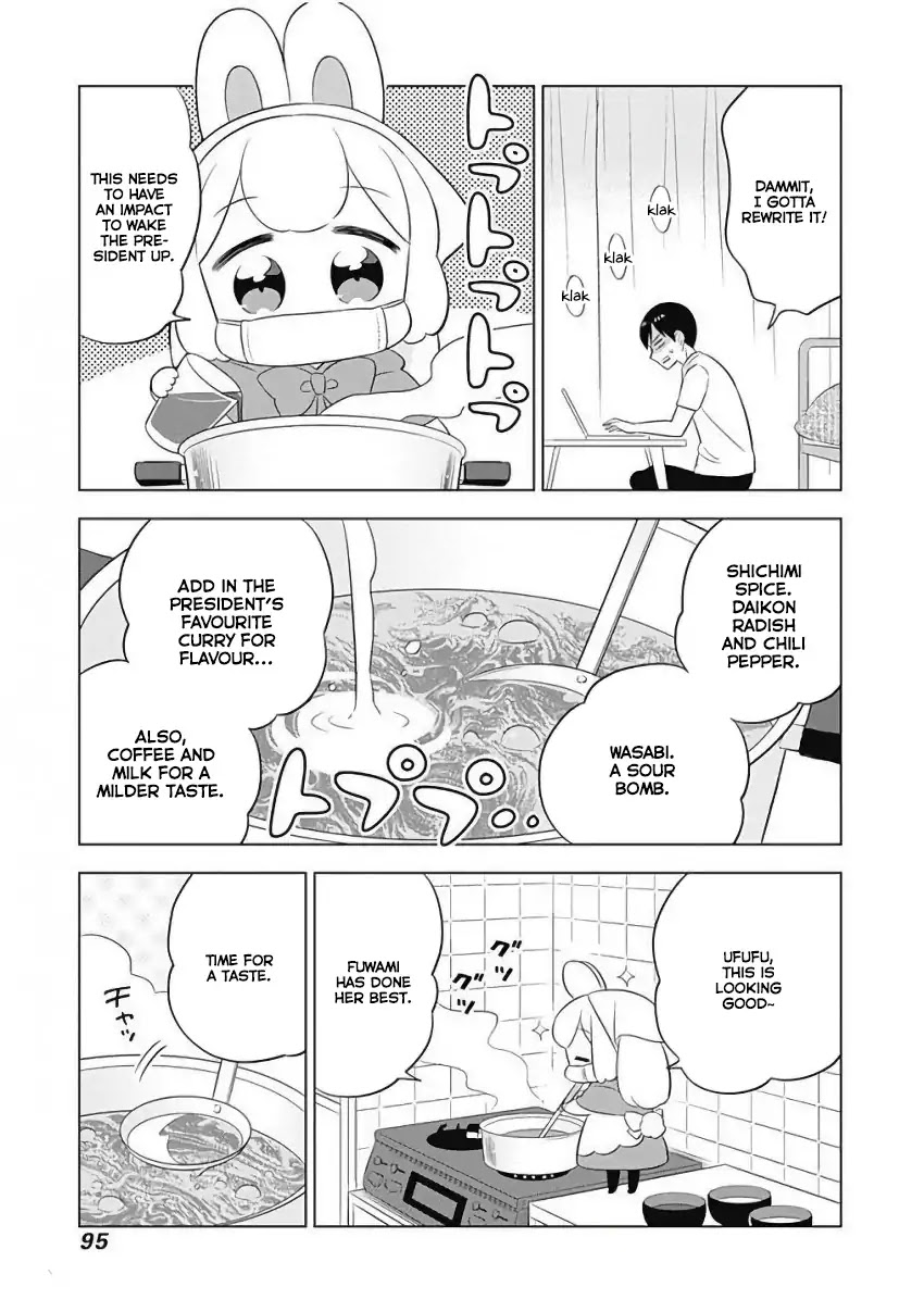 Department of Corporate Slave Rabbits Chapter 9 page 5 - Chapter 9: Fuwami Overconsiders