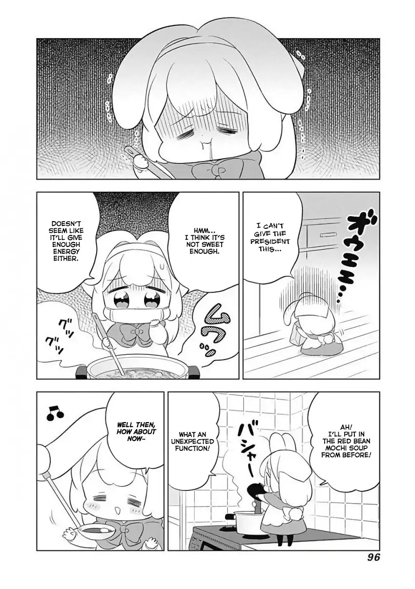 Department of Corporate Slave Rabbits Chapter 9 page 6 - Chapter 9: Fuwami Overconsiders