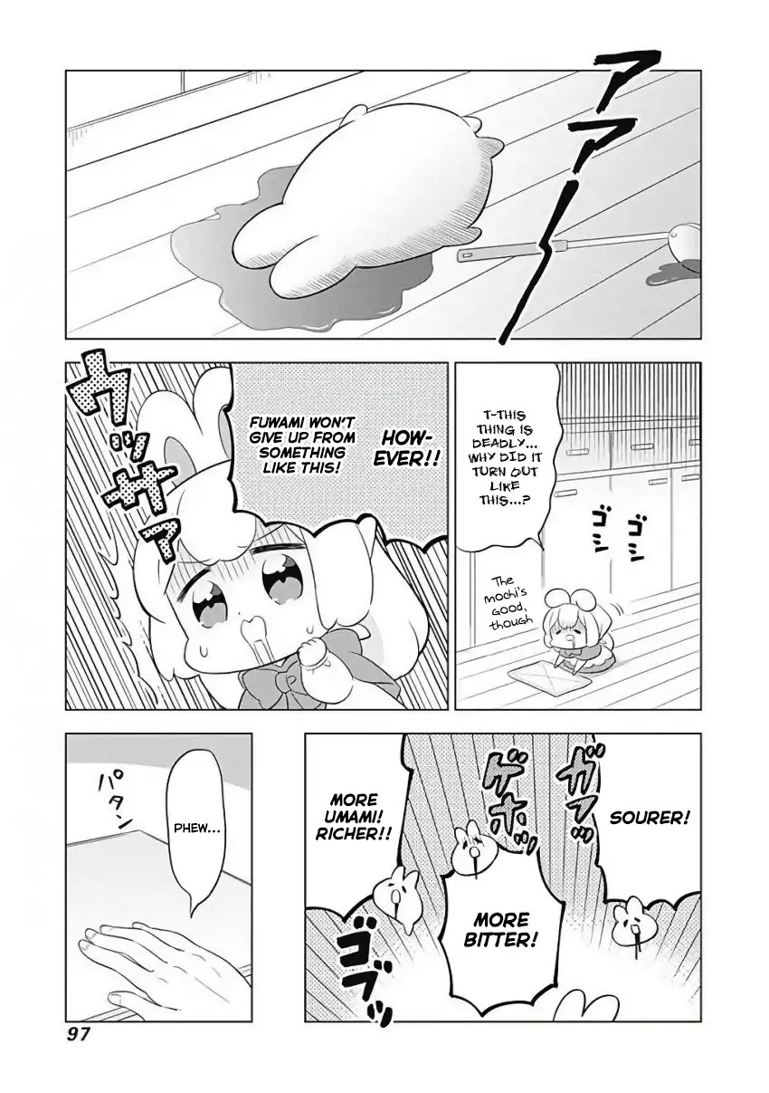 Department of Corporate Slave Rabbits Chapter 9 page 7 - Chapter 9: Fuwami Overconsiders