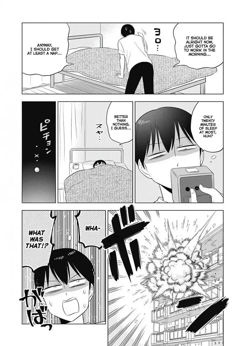Department of Corporate Slave Rabbits Chapter 9 page 8 - Chapter 9: Fuwami Overconsiders
