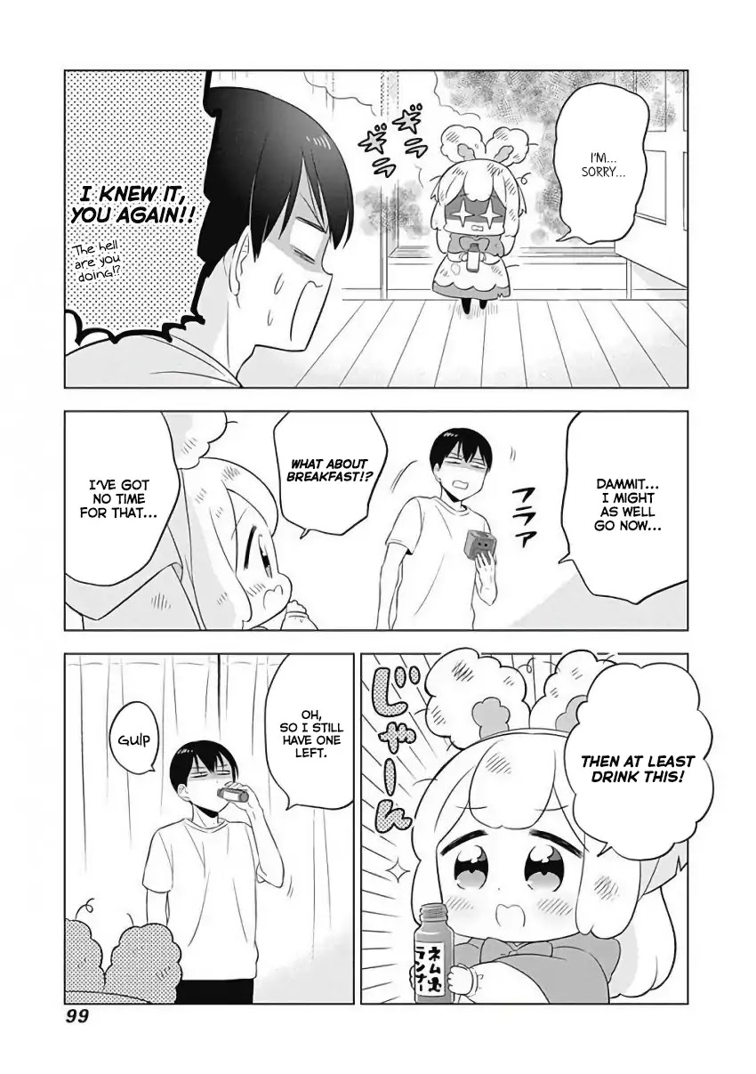Department of Corporate Slave Rabbits Chapter 9 page 9 - Chapter 9: Fuwami Overconsiders