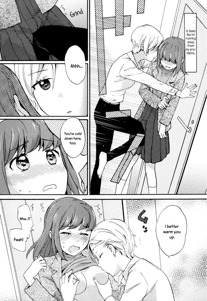 Dependent Girl Blues Chapter 0 page 10 - Chapter 0