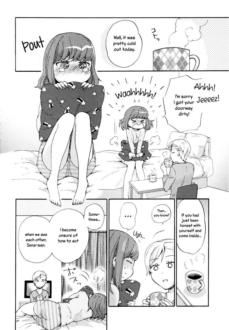 Dependent Girl Blues Chapter 0 page 14 - Chapter 0