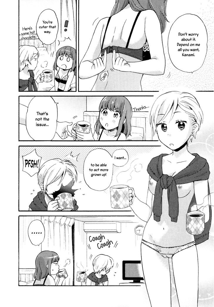 Dependent Girl Blues Chapter 0 page 3 - Chapter 0