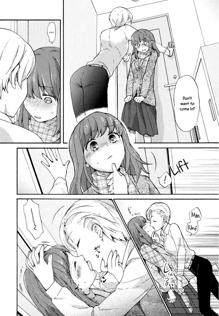 Dependent Girl Blues Chapter 0 page 8 - Chapter 0