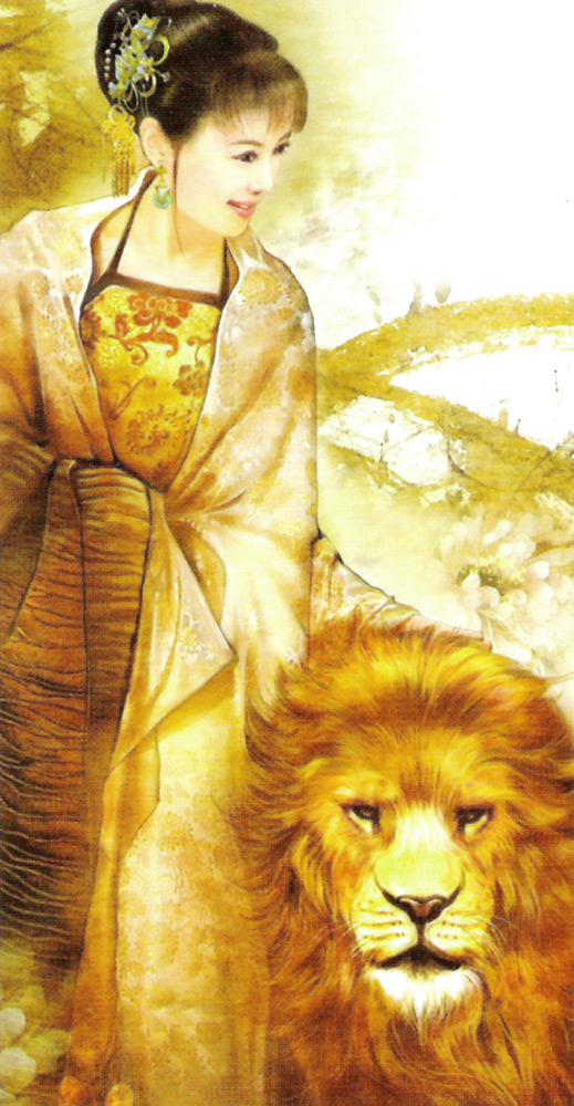 Der-Jen China Tarot Chapter 0.2 page 13 - Chapter 0 v2