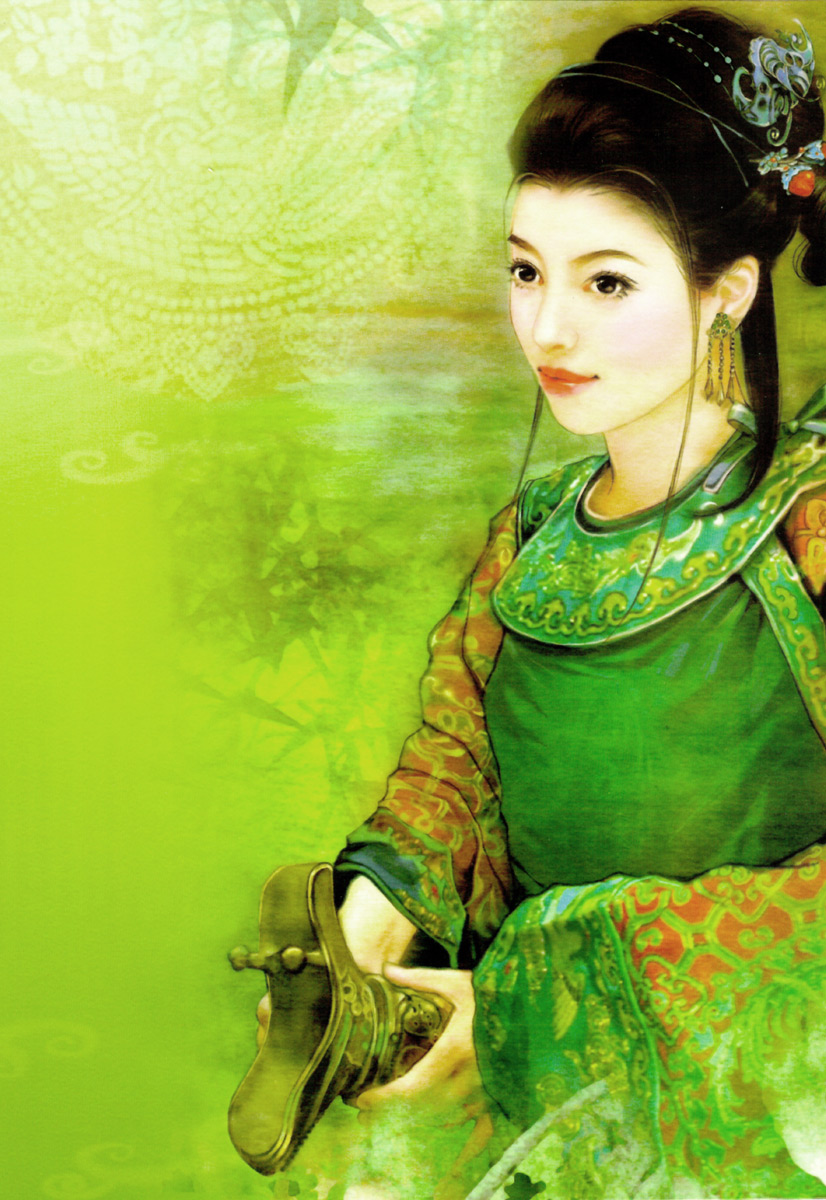 Der-Jen China Tarot Chapter 0.2 page 3 - Chapter 0 v2