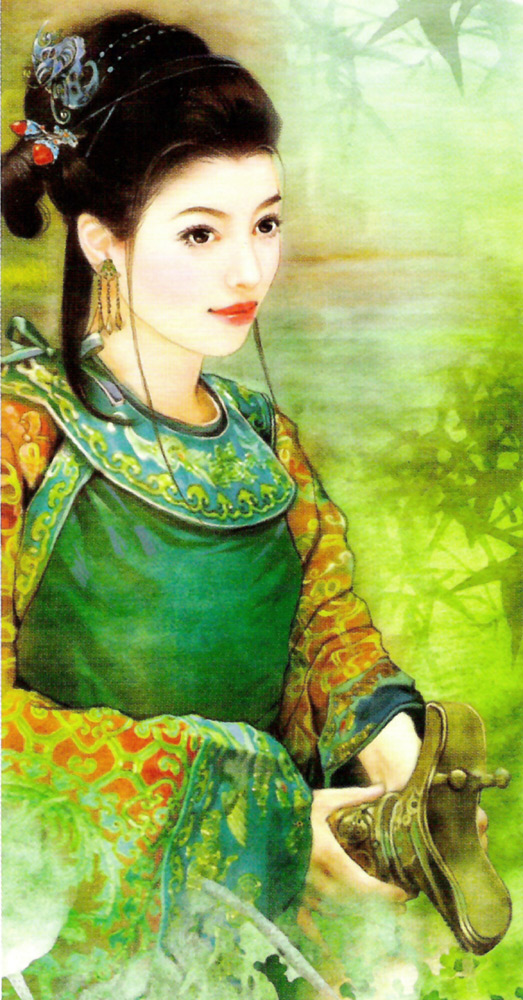 Der-Jen China Tarot Chapter 0.2 page 30 - Chapter 0 v2