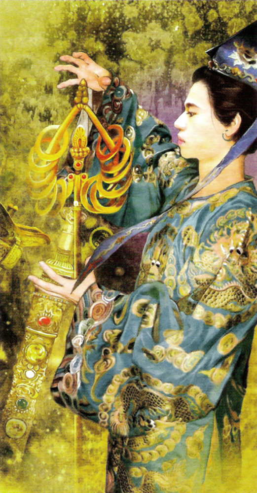 Der-Jen China Tarot Chapter 0.2 page 6 - Chapter 0 v2