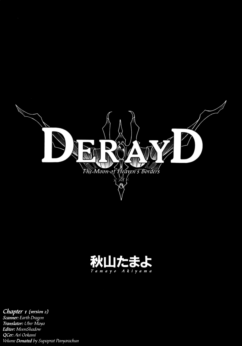Derayd Chapter 1.2 page 1 - Chapter 1 v2 : Recall