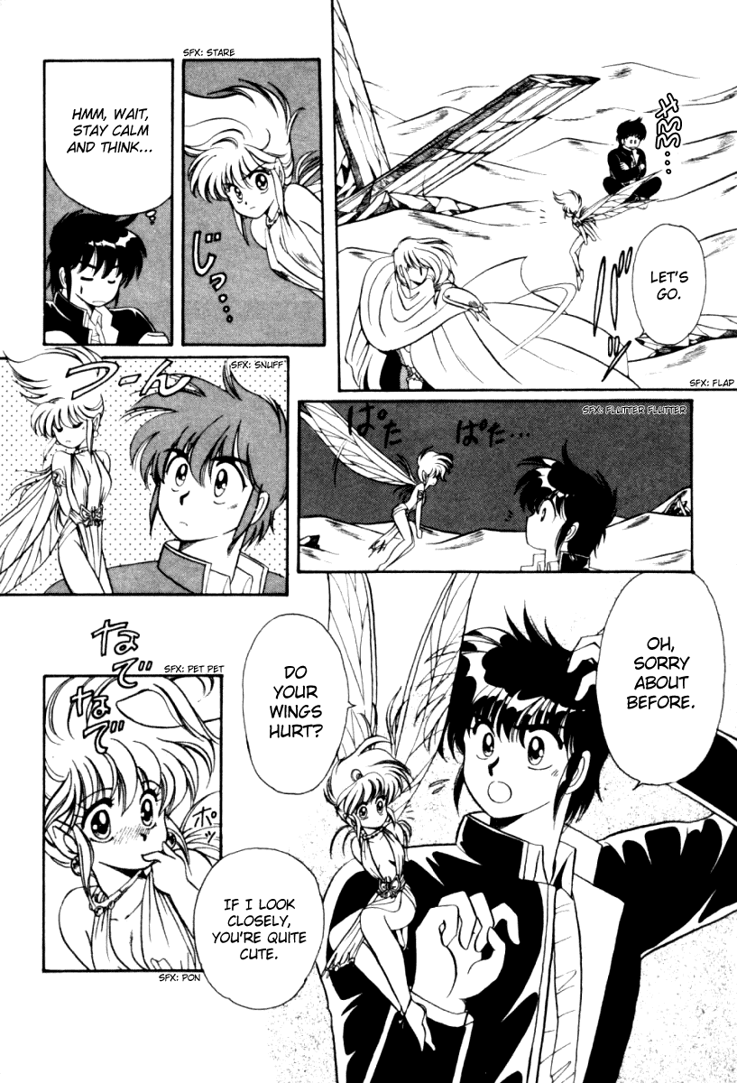 Derayd Chapter 1.2 page 14 - Chapter 1 v2 : Recall