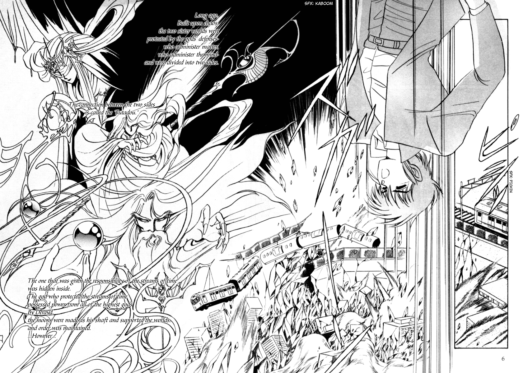 Derayd Chapter 1.2 page 5 - Chapter 1 v2 : Recall