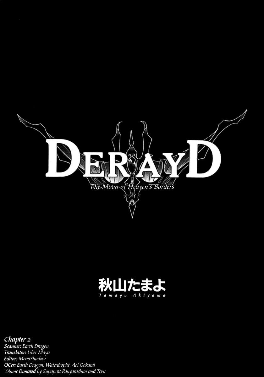 Derayd Chapter 2.2 page 1 - Chapter 2 v2 : Surprise