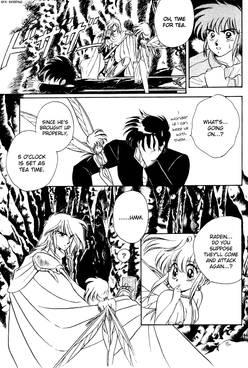 Derayd Chapter 2.2 page 13 - Chapter 2 v2 : Surprise
